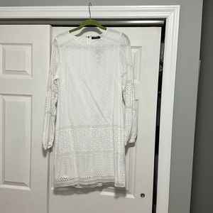 Lauren by Ralph Lauren eyelet dress